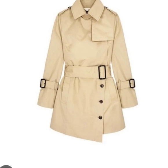 Banana Republic Trench Coat - Picture 2 of 5